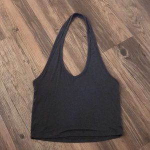 Super Soft American Eagle Halter Crop Top